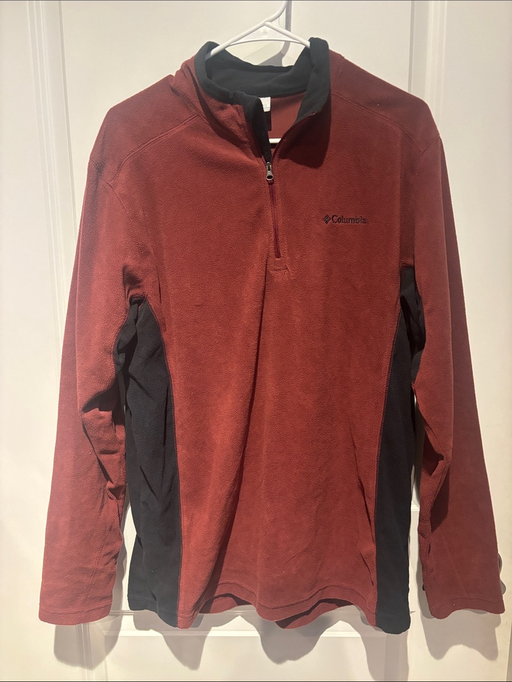 Columbia Men’s Zip-Up Fleece